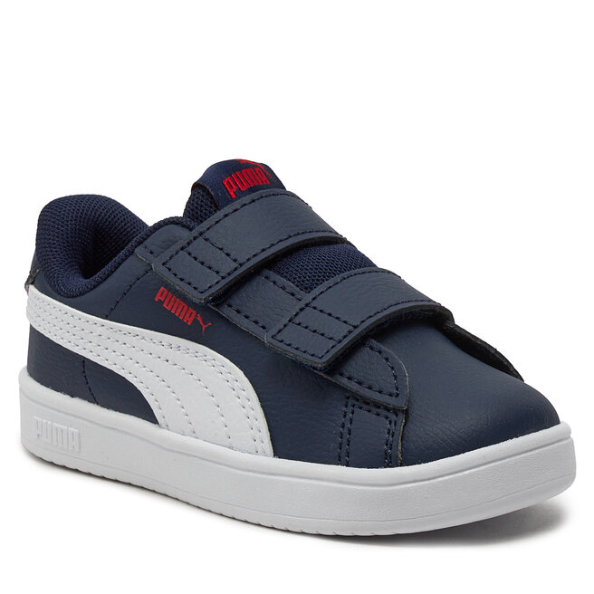 c Puma Rickie Classic V Inf 394254 01 Puma Navy Puma White