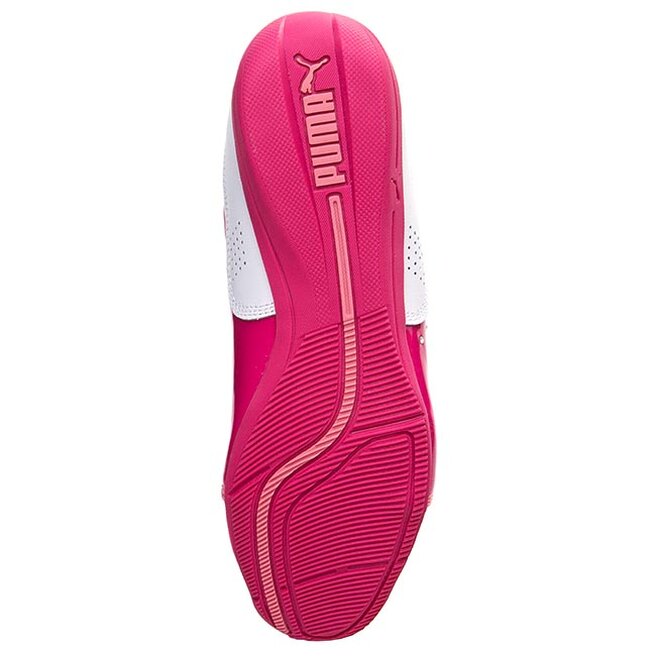 Pantofi Puma Drift Cat 6 Diamonds Jr 305185 03 White Beetrt Purple