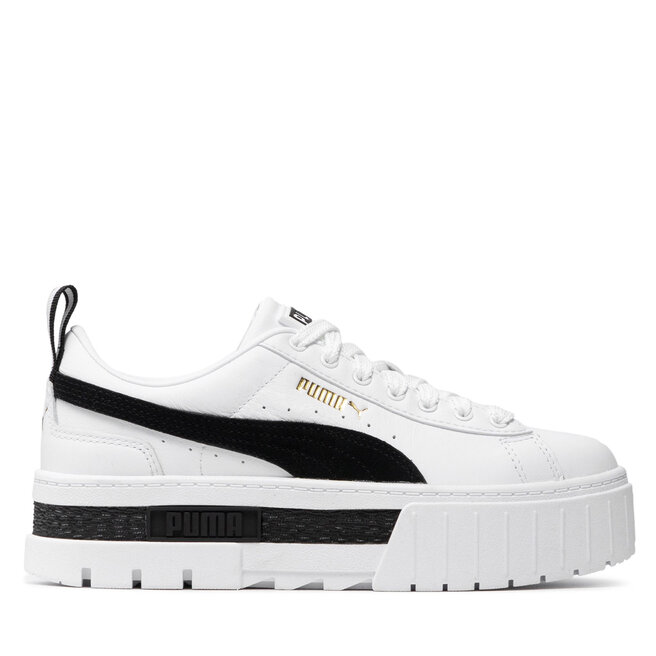 Sneakersy Puma Mayze Lth Wn's - 01 Biały