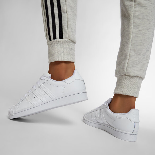 adidas Обувки adidas Superstar J EF5399 Ftwwht/Ftwwht/Ftwwht
