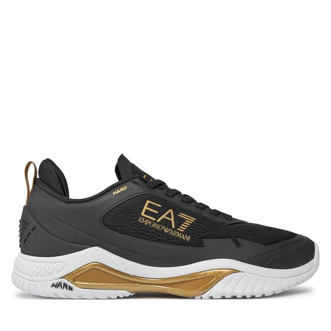 Sneakersy EA7 Emporio Armani X8X155 XK358 - Czarny