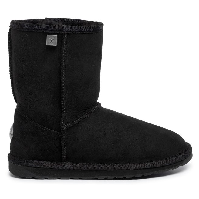 Śniegowce EMU Australia Platinum Stinger Slim Lo - Czarny