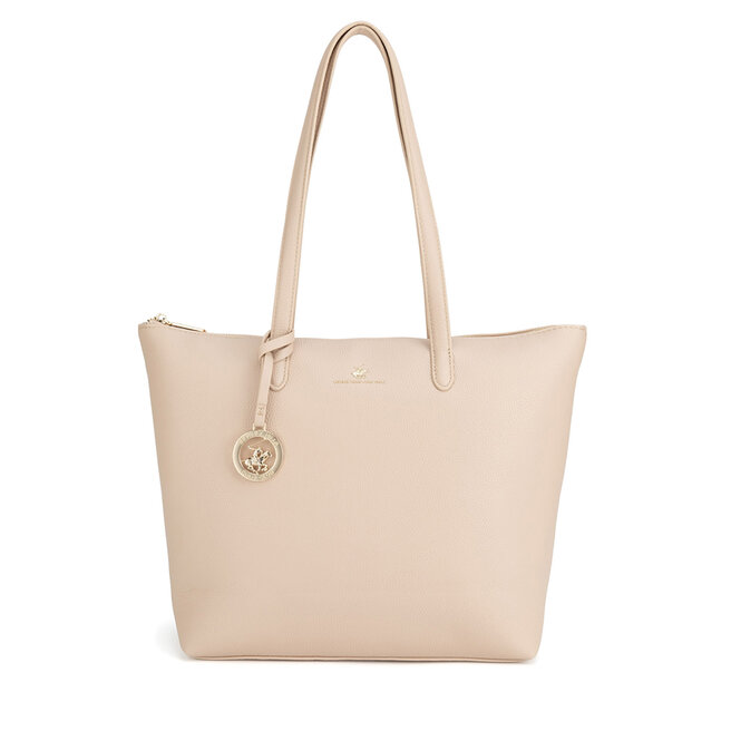 Torebka Beverly Hills Polo Club - Écru
