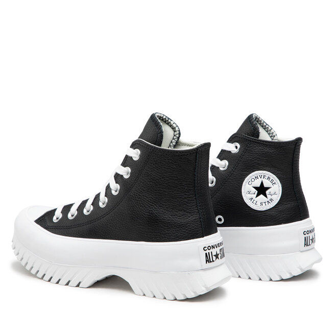 Converse Кецове Converse Ctas Lugged 2.0 Hi A03704C Black/Egret/White