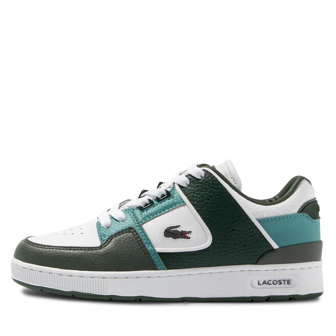 Lacoste Сникърси Lacoste Court Cage 746SFA0041 Wht/Grn 082