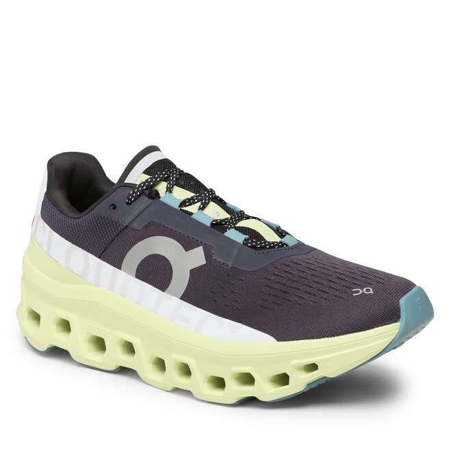 On Scarpe On Cloudmonster 6198244 Iron/Hay