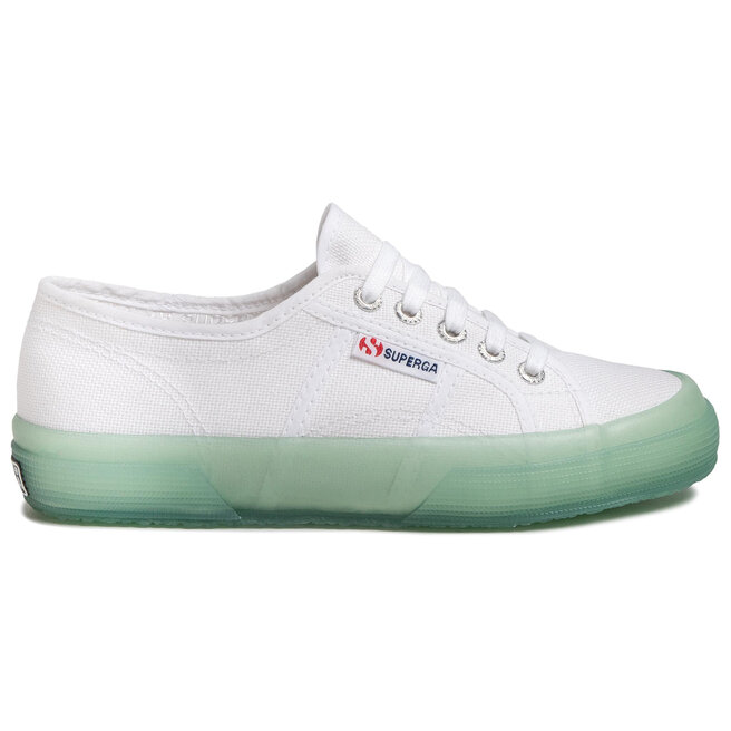 Superga azure top