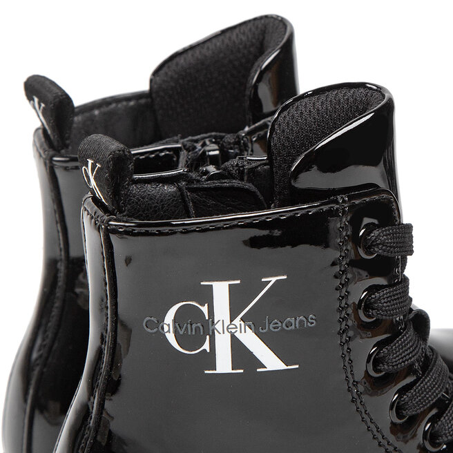 Calvin Klein Jeans Ορειβατικά παπούτσια Calvin Klein Jeans Lace-Up Bootie V1A5-80281-0775 M Black 999