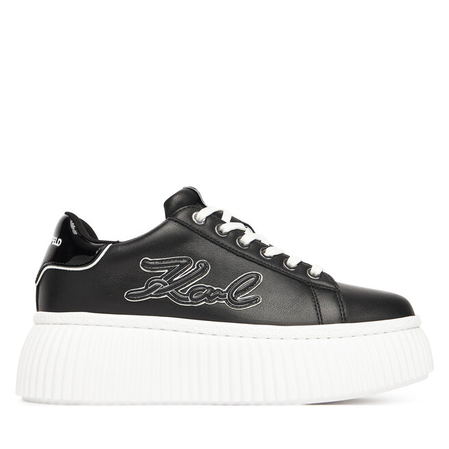 Sneakersy KARL LAGERFELD - Czarny