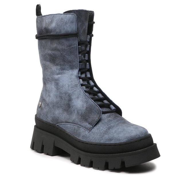 Botine Maciejka 05693-06/00-3 Niebiesko Czarny
