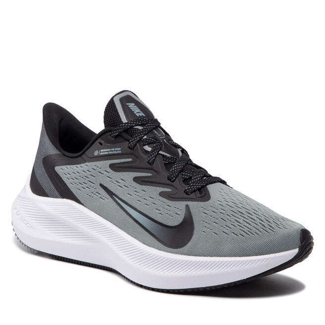 Pantofi Nike Zoom Winflo 7 CJ0291 003 Particle Grey/Black/White 003 imagine noua