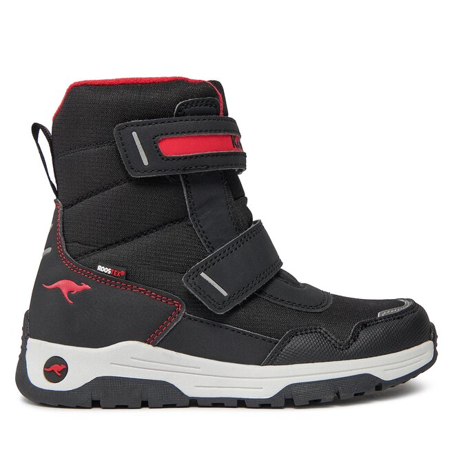 Bottes De Randonnée KangaROOS Garçon - Chauffantes, Imperméables - Idéales Trekking Et Froid
