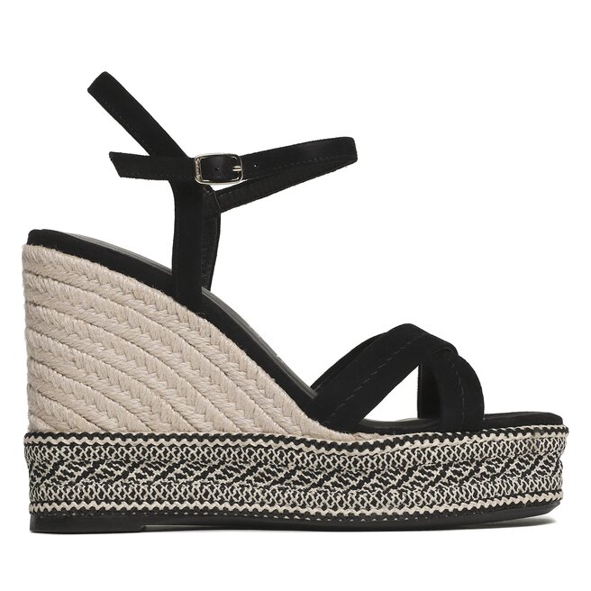 Espadryle Tamaris - Czarny
