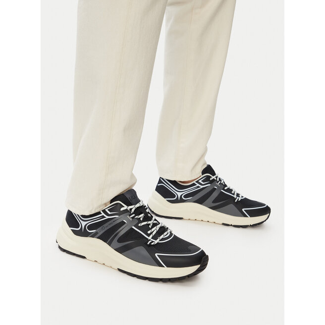 Sneakersy Liu Jo 7B6009 TX519 Czarny - męskie