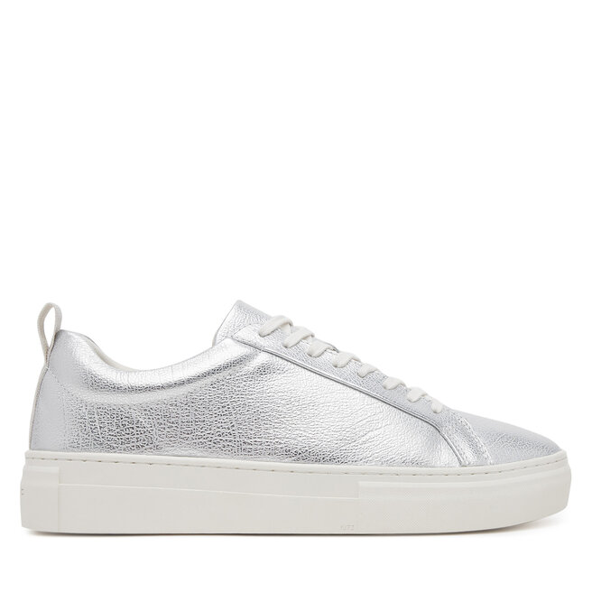 Sneakersy Vagabond Shoemakers Zoe Platform - Srebrny