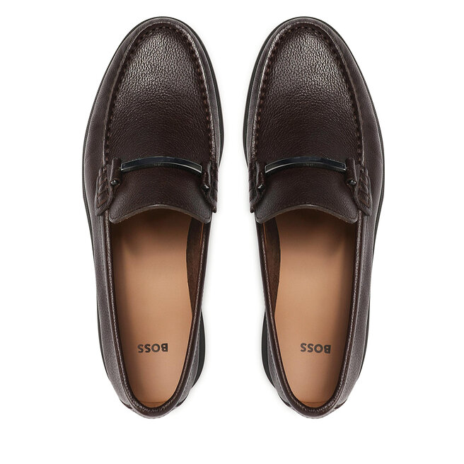 Boss Pantofi Boss Sienne 50474475 10223093 01 Dark Brown 202