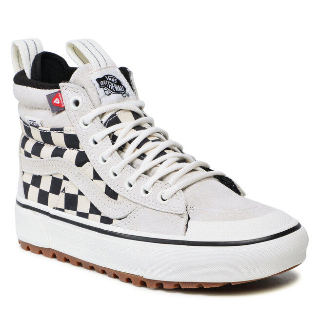Sneakers Vans Sk8-Hi Mte-2 VN0A5HZZ6LC1 Marshmallow/Checkerboard epantofi-Sport-Femei-Lifestyle imagine noua gjx.ro