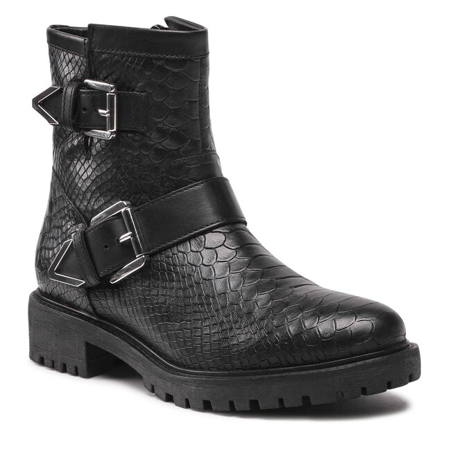 Botine Geox D Hoara A D16FTA 04143 C9999 Black