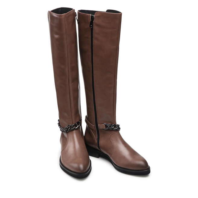 Solo Femme Csizma Solo Femme 30821-06-M32/000-51-00 Taupe