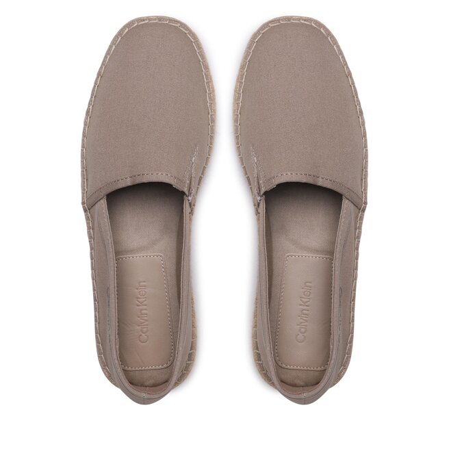 Calvin Klein Espadrillas Calvin Klein Espadrille Cv HM0HM00539 Travertine ACC