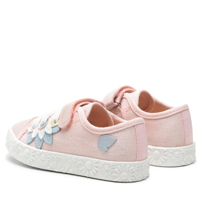 Geox Sneakers Geox Jr Ciak Girl J3504A00954C8W0B M Lt Rose/Crystal