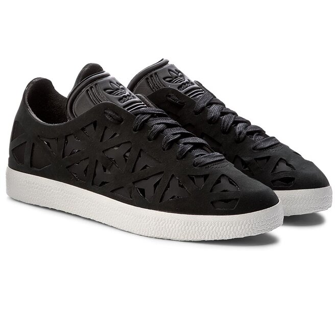 Adidas gazelle cutout clearance black