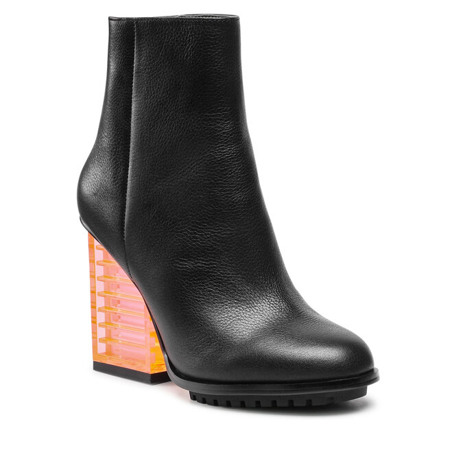 Botine United Nude Hi Rise Bootie Hi 1063601159 Black