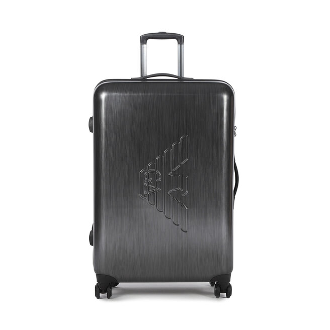 Walizka duża Emporio Armani Y4Q325 YME9J - Czarny