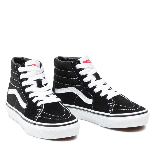 Vans Sneakersy Vans Sk8-Hi Vn000D5F6BT Black/True White