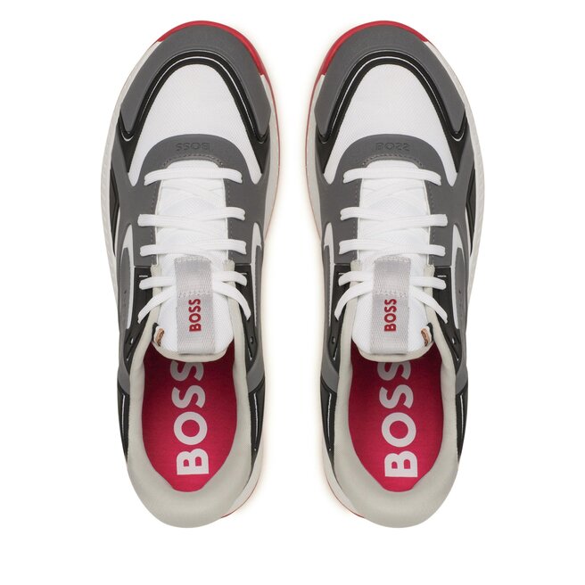 Boss Sneakers Boss Titanium 50493215 10249931 01 Charcoal 16