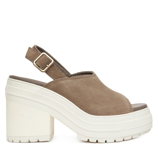 Sandały Converse Chuck 70 De Luxe Heel Mule - Zielony