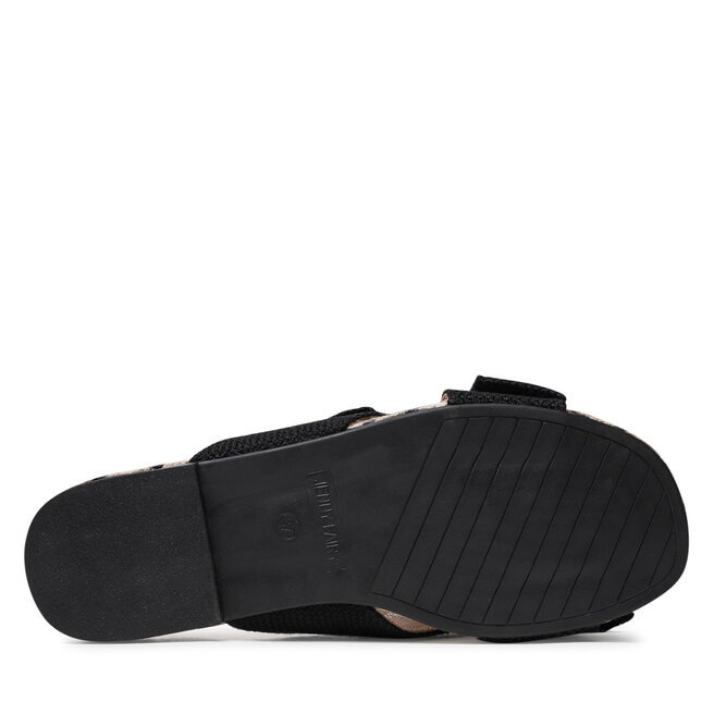 Jenny Fairy Espadrilky Jenny Fairy WSS20482-02 Black