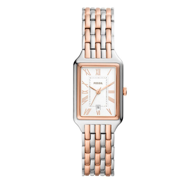 Fossil Karóra Fossil Raquel ES5222 Silver/Gold