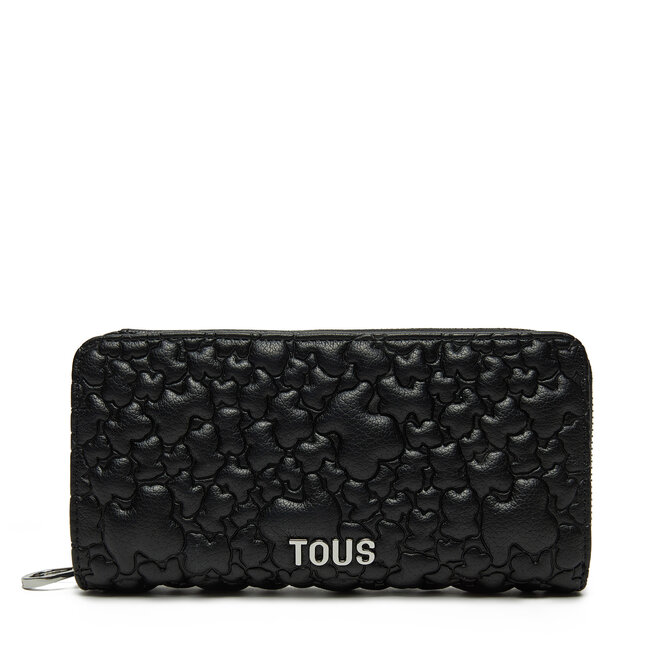 Portfel TOUS Puffy Bear 2002186351 Czarny -