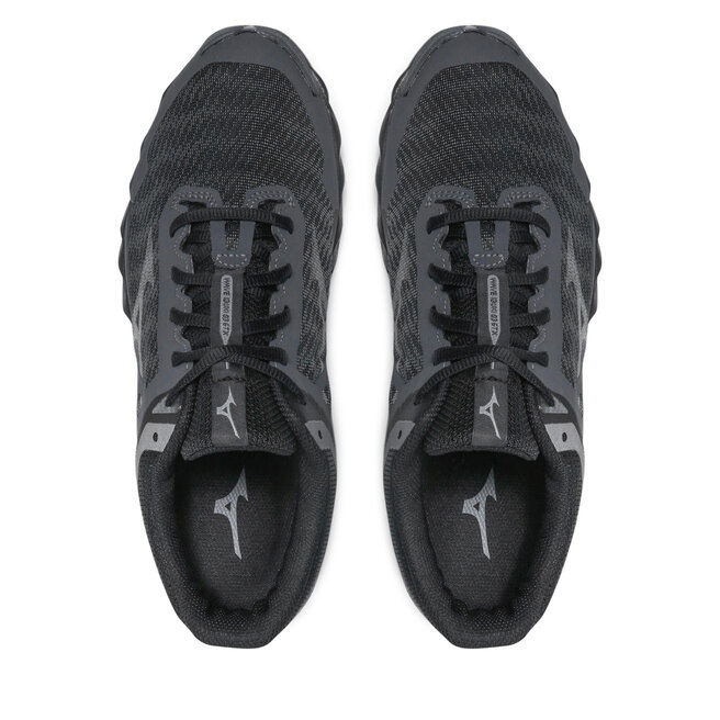 Mizuno Обувки Mizuno Wave Ibuki 3 Gtx GORE-TEX J1GJ205949 Черен
