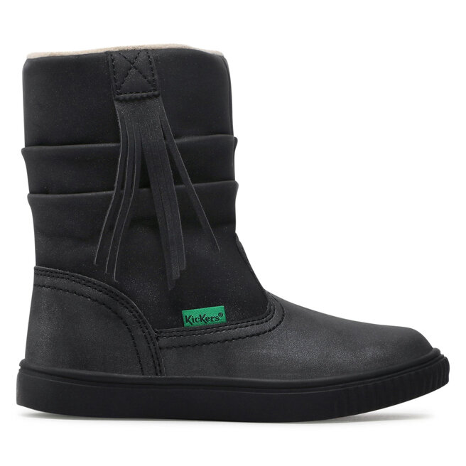 Kozaki Kickers Rumby - Czarny
