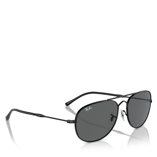 Okulary przeciwsłoneczne Ray-Ban Bain Bridge 0RB3735 - Czarny