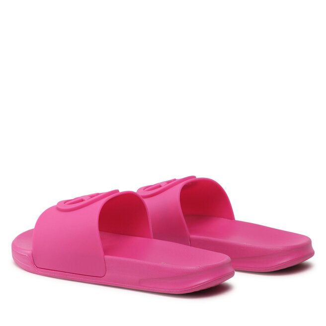 MICHAEL KORS KIDS Papucs MICHAEL KORS KIDS Jett Charm Chopout MK100633C Cerise
