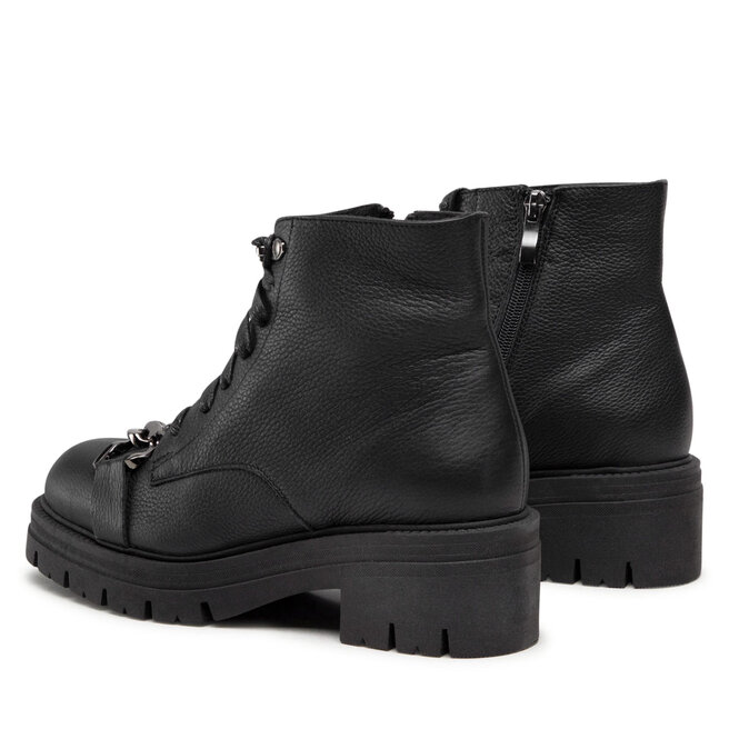 Ann Mex Polokozačky Ann Mex 852-M-4 Černá