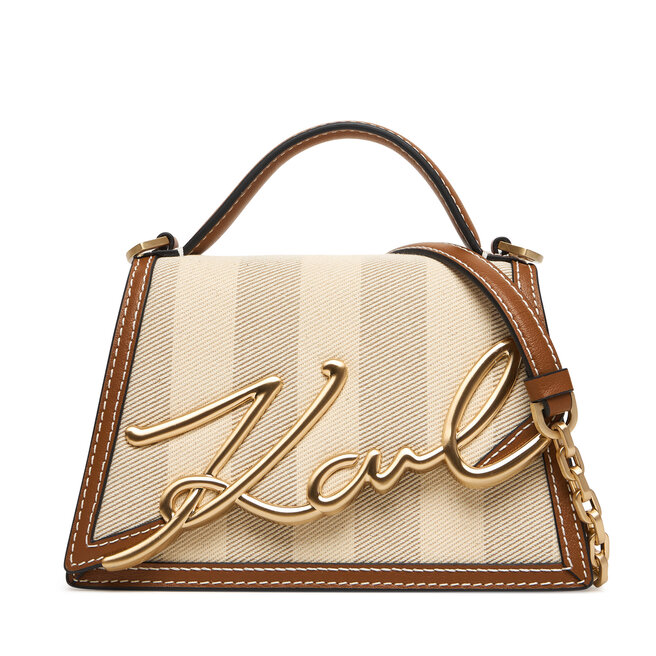 Torebka KARL LAGERFELD B2W30228 Beżowy -