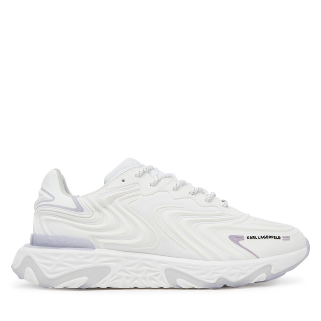 Sneakersy KARL LAGERFELD Blaze - Biały