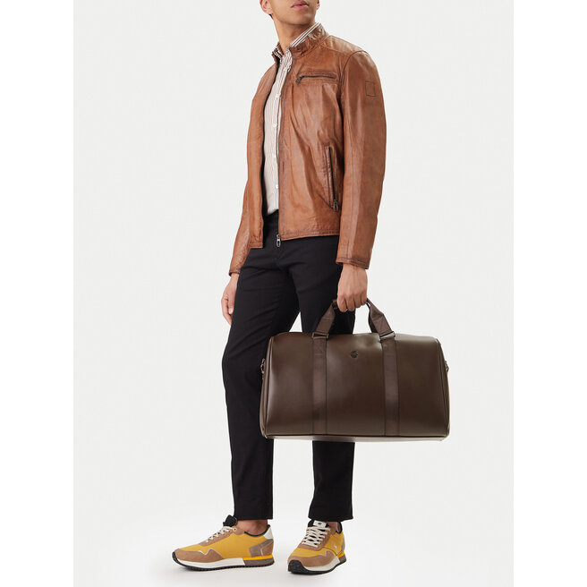 Torba weekendowa Beverly Hills Polo Club CWBEO-BHPC-L-015-07 Brązowy -