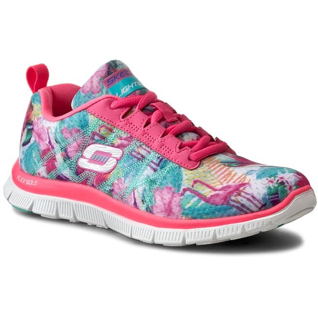 Schuhe Skechers Floral Bloom 12061 PKMT Pink Multi eschuhe