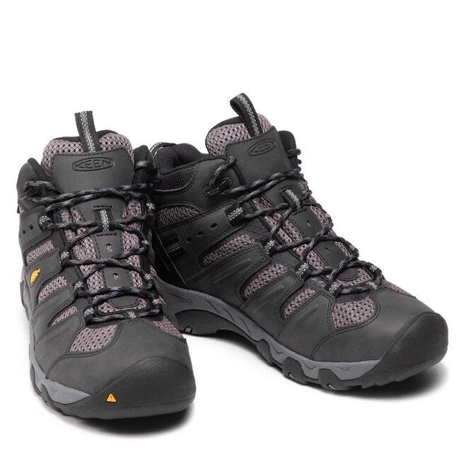 Keen Туристически Keen Koven Mid Wp 1020210 Black/Steel Grey