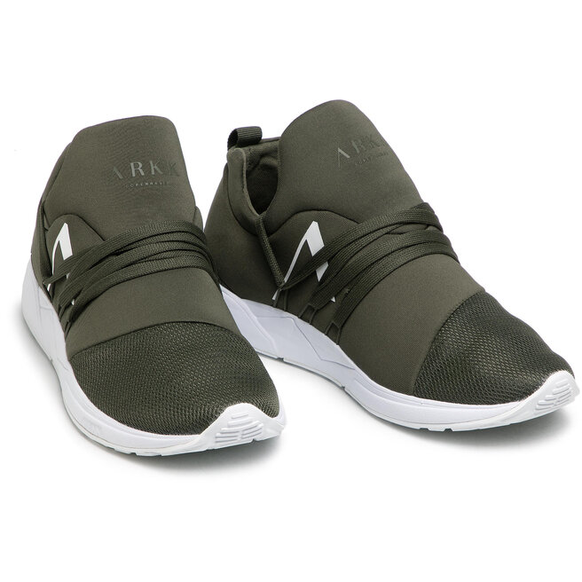 ARKK Copenhagen Αθλητικά ARKK Copenhagen Raven Mesh Pet S-E15 IL1406-2810-M Dark Army White