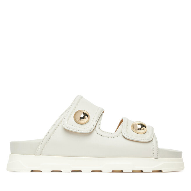 Klapki Furla Sfera YJ54SFE Y62000 - Écru