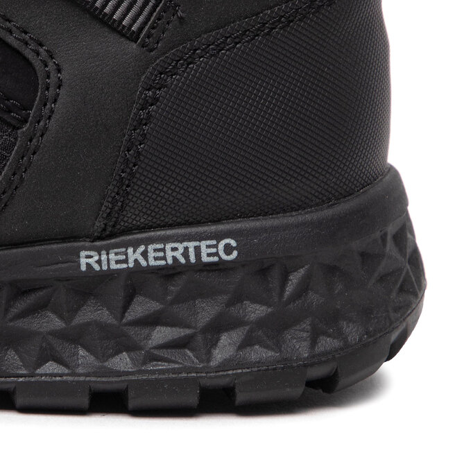 Rieker Trekingová obuv Rieker B6733-00 Schwarz