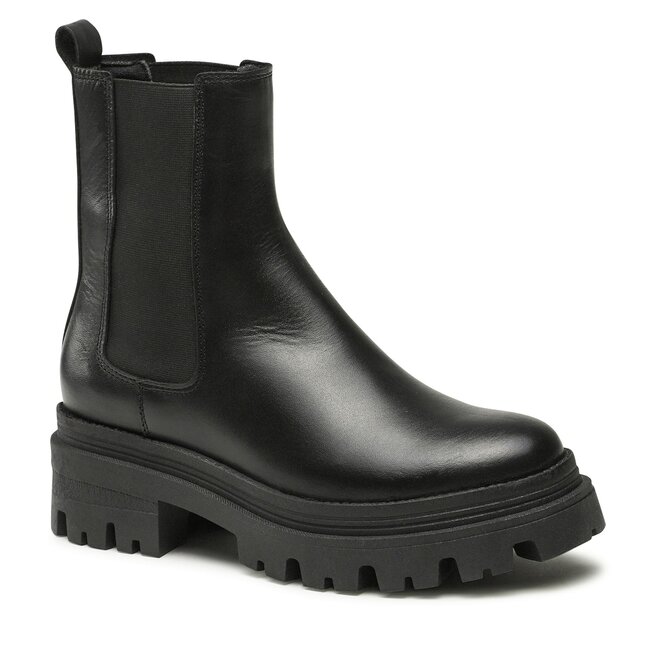 Tamaris Ghete Jodhpur Tamaris 1-25404-41 Black Leather 003