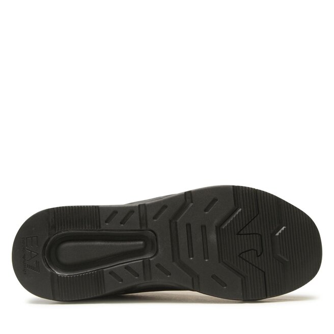 EA7 Emporio Armani Tenisice EA7 Emporio Armani X8X070 XK165 M826 Triple Black/Silver