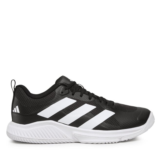 Buty halowe adidas Court Team Bounce 2.0 Shoes - Czarny